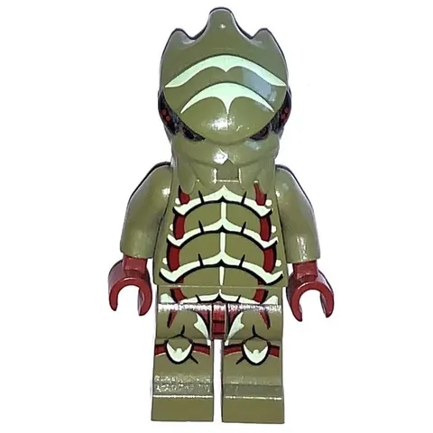 LEGO Galaxy Squad Space Minifigure Alien Buggoid Olive Green 70704 Genuine