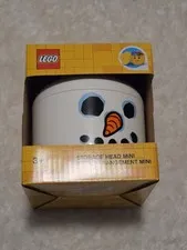 Lego Minifigure Storage Head Mini Snowman BRAND NEW Holiday Christmas