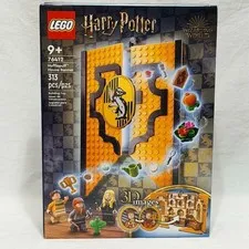 LEGO Harry Potter: Hufflepuff House Banner (76412) ~ NEW / FACTORY SEALED ~