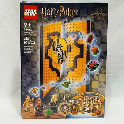 LEGO Harry Potter: Hufflepuff House Banner (76412) ~ NEW / FACTORY SEALED ~