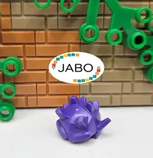(S12/4/24) LEGO 27170 Headgear Head Top Gargoyle Spikes Dark Purple