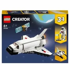 LEGO Creator Space Shuttle 144pc 3 in 1 Building Blocks Construction Set Ages 6 and Up