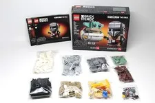Used 100% Complete - LEGO Star Wars: The Mandalorian & the Child (75317) Man/Box