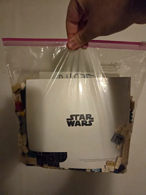 LEGO Star Wars 75349 Bulk Lot Mixed Pieces in Polybag w/ Instructions