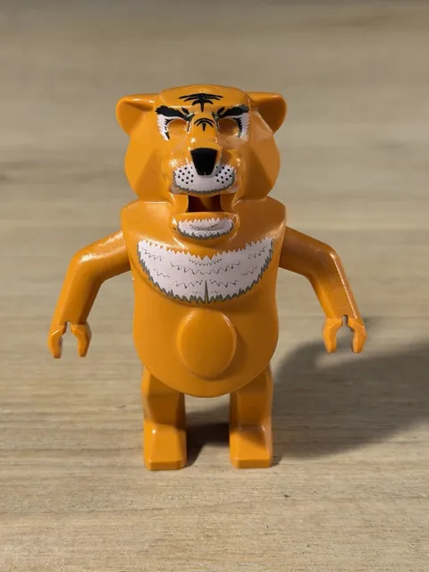 Lego Adventurers: Orient Expedition - Tygurah Minifigure