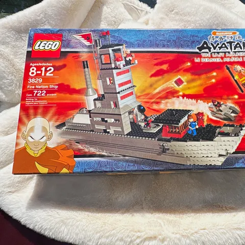 LEGO Avatar: The Last Airbender 3829 Fire Nation Ship 722pcs Boxed