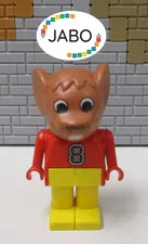(E5/35) Lego Fabuland Figure fab9b Maximilian Mouse 3659 3663 3668 3683 3719