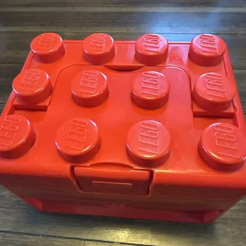 Lego Elements Brick Storage/Carrying Case with Drawer & Handle