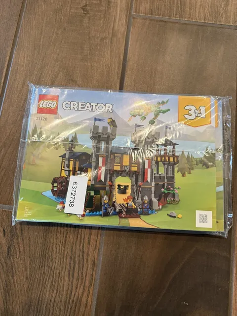 LEGO CREATOR: Medieval Castle (31120) Manuals Instructions Only - No Bricks- NIP