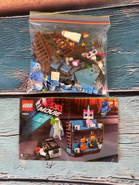 LEGO The LEGO Movie: Double-Decker Couch (70818) 100% complete