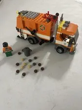 LEGO City: Recycle Truck (7991) COMPLETE (verified) RETIRED