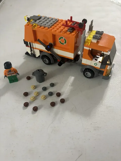 LEGO City: Recycle Truck (7991) COMPLETE (verified) RETIRED