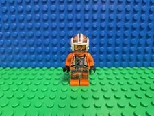 Lego Theron Nett Minifigure 75032 X-Wing Pilot sw0544 Star Wars CMF Lot Retired 