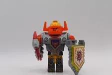 LEGO Battle Suit Axl minifigure NEXO Knights 70365 nex069 Mini Figure Lot