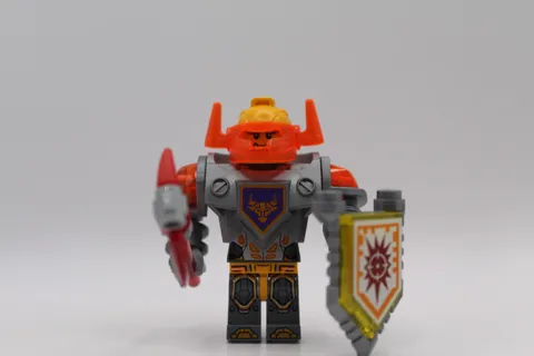 LEGO Battle Suit Axl minifigure NEXO Knights 70365 nex069 Mini Figure Lot