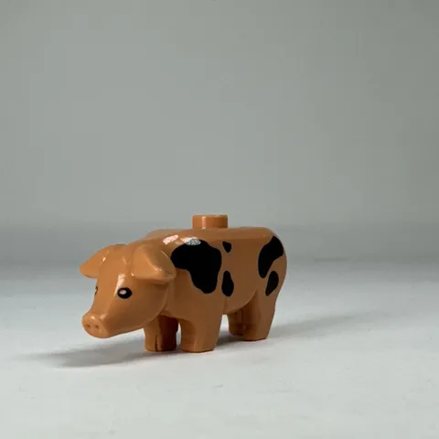 LEGO Castle Mill Village Raid Pig