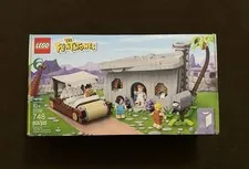 LEGO Ideas The Flintstones 21316 Bedrock Retired NEW