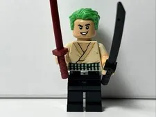LEGO One Piece Zoro Tan Outfit Minifigure 75646