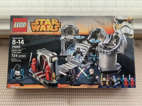 LEGO Star Wars: Death Star Final Duel (75093) | NEW | Retired | Free Ship