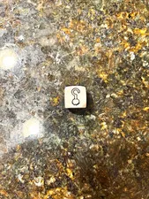 Lego Expedition 6 Sided Die with a Hook (Flawless Condition)