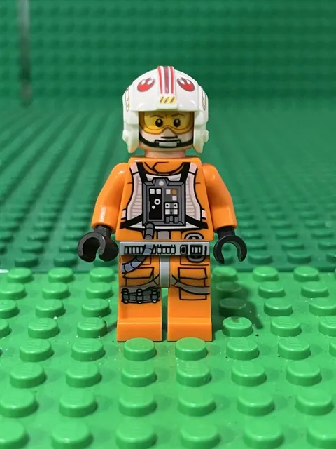 LEGO Star Wars Minifigures Luke Skywalker Pilot Printed Legs SW0991