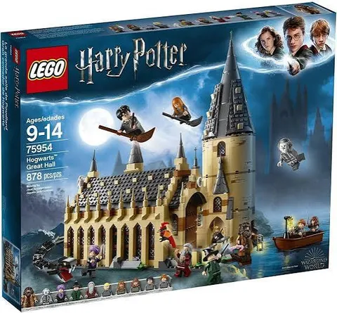 LEGO Harry Potter: Hogwarts Great Hall: 75954 (Not in Original Box)