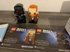 LEGO BrickHeadz Star Wars 40547 Obi-Wan Kenobi & Darth Vader 260pc