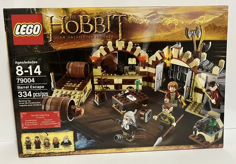 LEGO 79004 The Hobbit: Barrel Escape Brand LOTR Retired new factory sealed