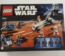 LEGO Star Wars 7914 Mandalorian Battle Pack 68 pcs Complete Set Without Box