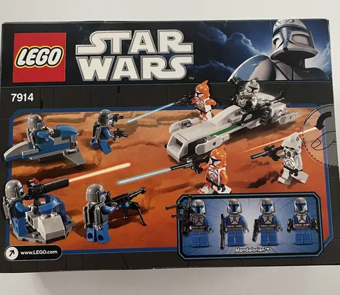 LEGO Star Wars 7914 Mandalorian Battle Pack 68 pcs Complete Set Without Box