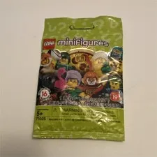 LEGO Minifigures Series 19 71025 Mystery Bag Sealed Foil Pack 1pc