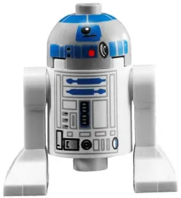 LEGO® Minifigure Star Wars sw0217 Astromech Droid R2-D2 Light Bluish Gray Head