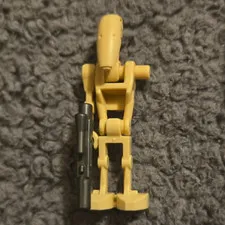 LEGO Battle Droid Minifigure Tan with Black Blaster Accessory Plastic Figure