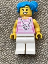 Lego City 60262 Passenger Airplane Airport Minifigure Poppy Star cty1182 2020