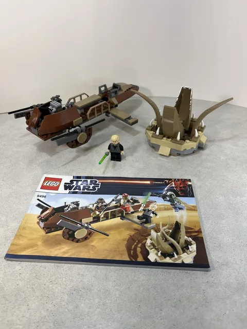 LEGO Star Wars: Desert Skiff (9496)