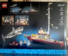 IN HAND Lego Ideas Jaws 21350 Brand New Sealed Set - Brand New  Ready To Ship