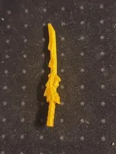 LEGO Dragon Sword Ninjago Ninja Kai Fire Minifigure Figure Weapon Tool Gold 