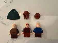 LEGO Lord Of The Rings  - Gimli, Frodo and Pippin Minifigures