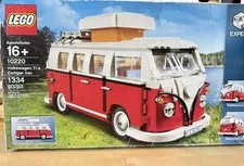 LEGO Creator Expert 10220 Volkswagen T1 Camper Van 1334pcs 16+ Box
