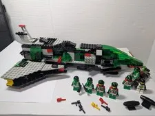 Lego 6984 Space Police II Galactic Mediator & 4 extra space police NOT Complete