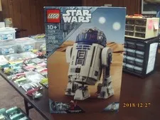 New in Box Lego Disney Star Wars R2-D2 #75379 Unsealed 1050 PCS (see pictures)