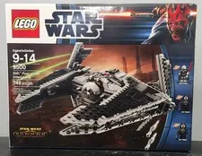 LEGO Star Wars 9500 Sith Fury-Class Interceptor Brand New Sealed!!!