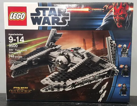 LEGO Star Wars 9500 Sith Fury-Class Interceptor Brand New Sealed!!!