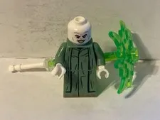 Lego Lord Voldemort Minifigure Harry Potter 76415 Wand & Spell Effect