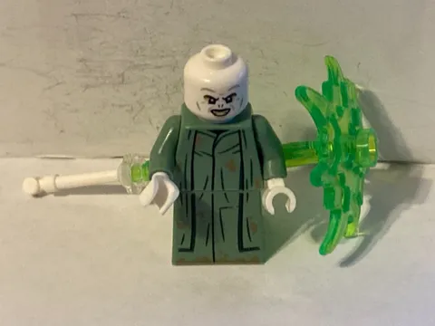 Lego Lord Voldemort Minifigure Harry Potter 76415 Wand & Spell Effect