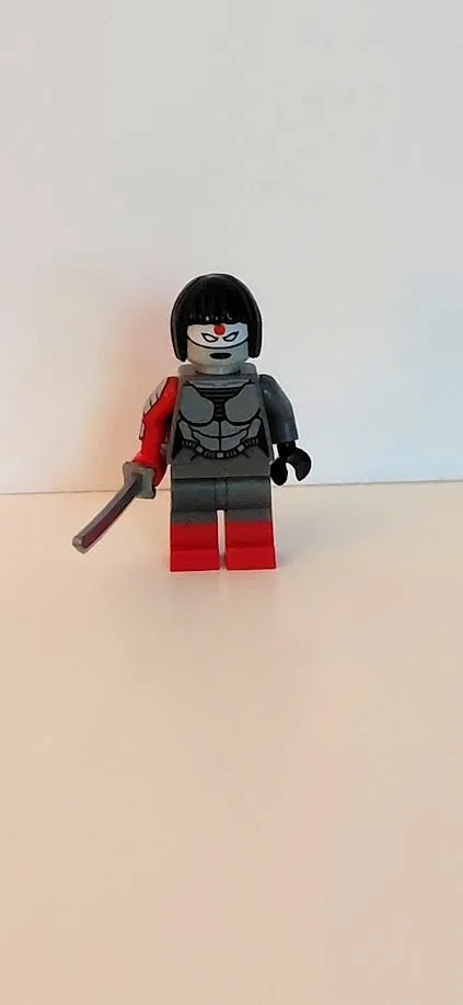 LEGO Minifigure Katana sh0283 Batman 76055