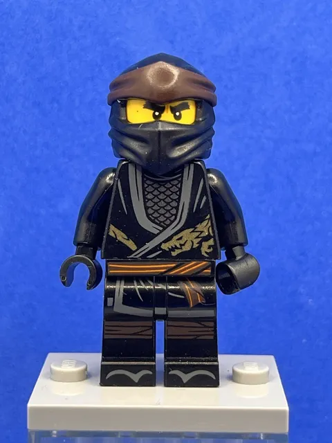 Cole (Legacy) njo0493 - LEGO Ninjago: Legacy Minifigure