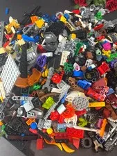 Lego Building Blocks Bricks Bundle Miscellaneous Pieces By the Pound