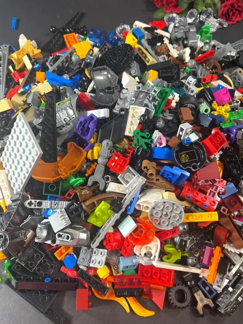 Lego Building Blocks Bricks Bundle Miscellaneous Pieces By the Pound