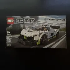 Lego 76900 Speed Champions Koenigsegg Jesko NIB RETIRED